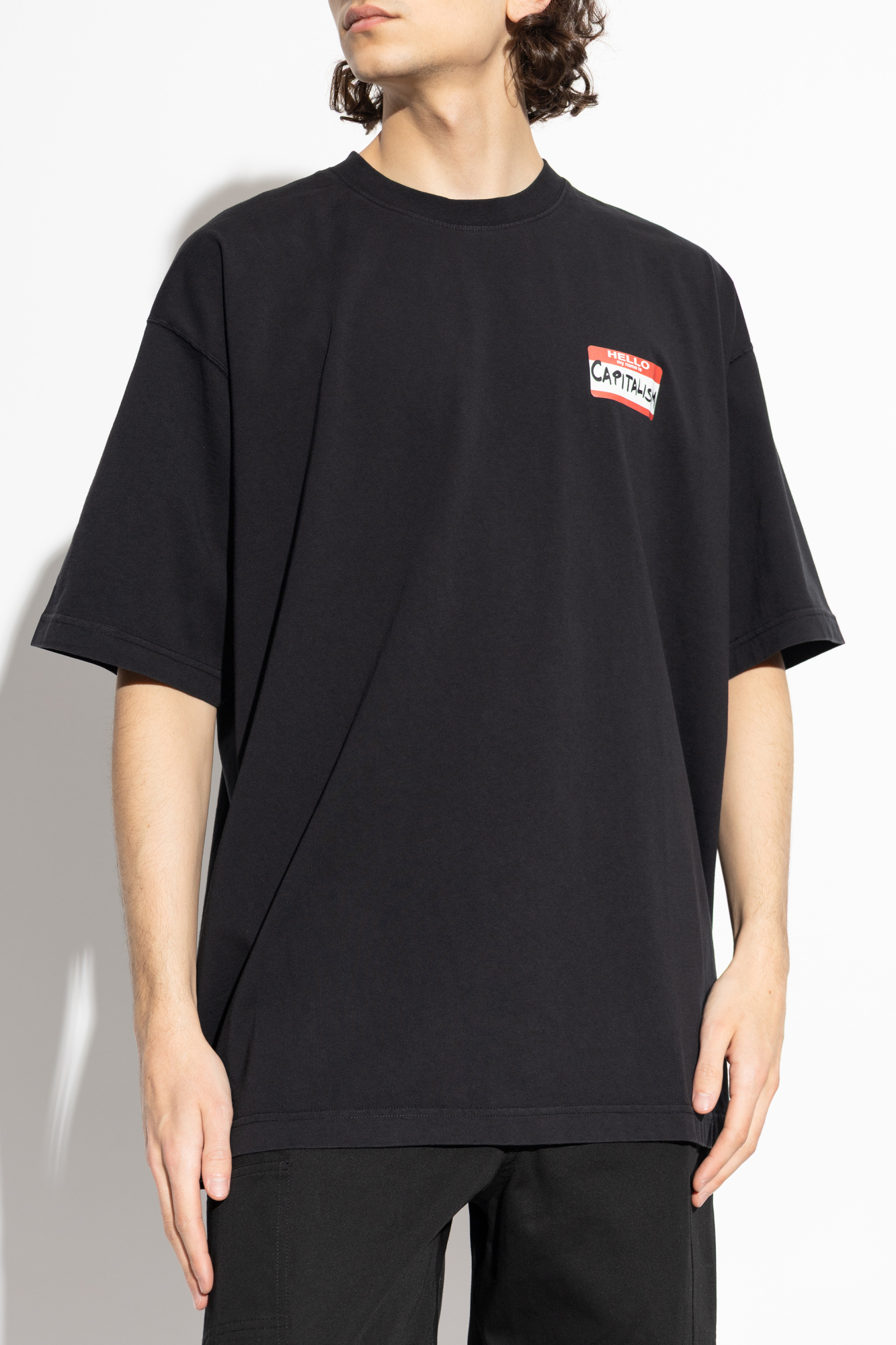 VETEMENTS T-shirt with print | Men's | Vitkac